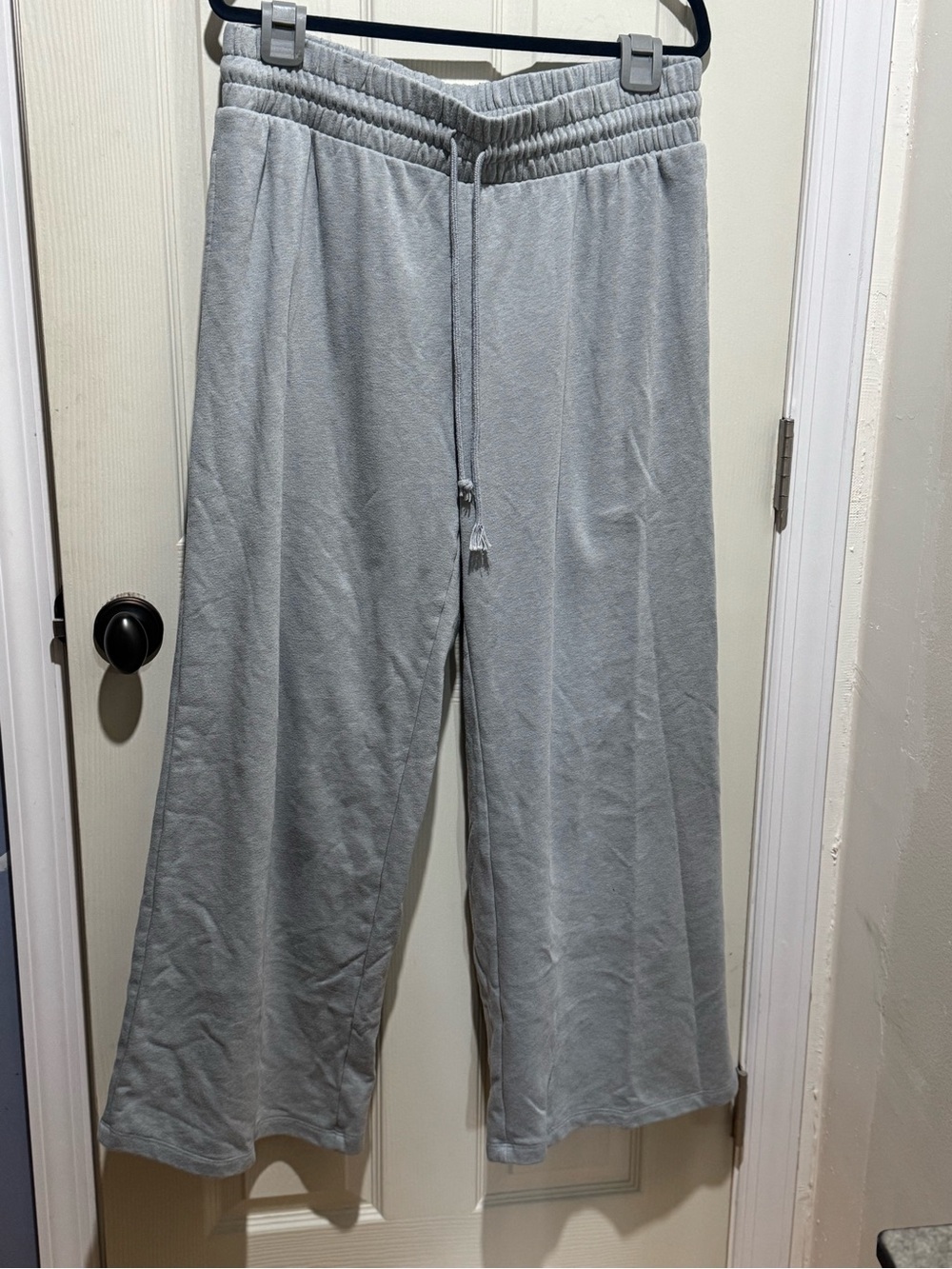 Wild Fable Wide Leg Sweatpants | Heather Gray | XXL